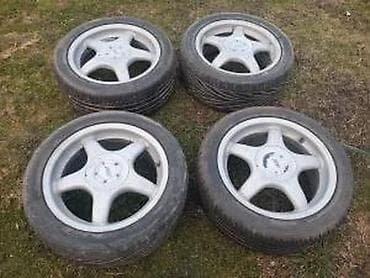 globber 4 in 1: ABT BORBET 4X100 R16 7J ET33 | Nisu krive ni varene, gume su stare — 2