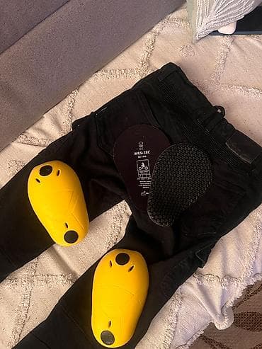 žuti sako: SHIMA ženske moto pantalone – model Giro Lady, boja crna - Veličina — 3