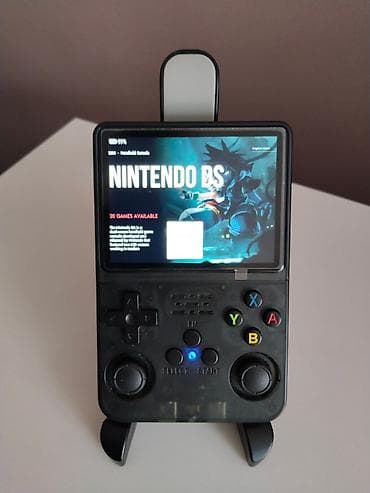 igrice za ps1: Retro Konzola R36S / +2100 igrica / 64GB kartica Ekran: 3.5" IPS LCD — 2
