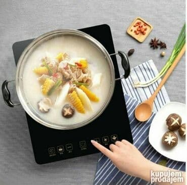 Ostali kućni aparati: Indukcioni Rešo Luli (2200W) - indukciona ploca Indukcioni rešo — 3