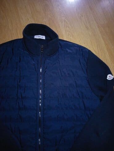 moncler muske jakne cena: Jakna za prelazni period, 2XL, Moncler, bоја - Tamnoplava — 2