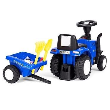 traktori za decu na gorivo: Traktor sa prikolicom Blue – EcoToys (Šifra proizvoda: 658T BLUE-250) — 5