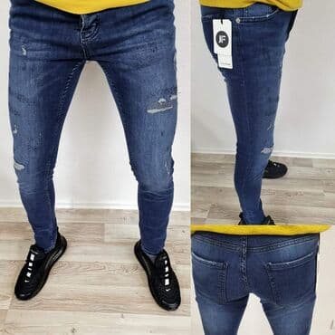 Men's Clothing: Veliki izbor Farmarica Brojevi 40 Cena: 2900 dinara Dzeparke 2900 — 15