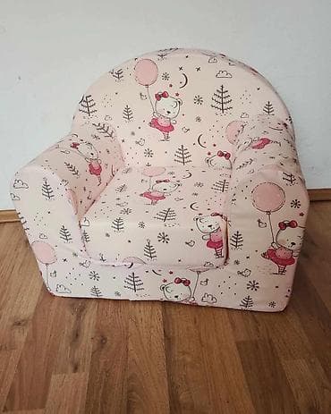 Kids' furniture: Ovi dezeni su dostupni Sirine 50cm,sedalni deo ako se razvuce je — 1