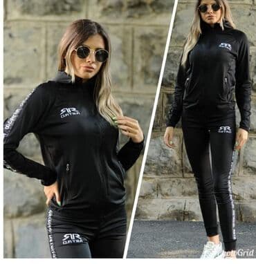 p.s zenske jakne: Samo 3300 din ženske komplet trenerke od licre S,M,L,XL,XXL,3XL — 7