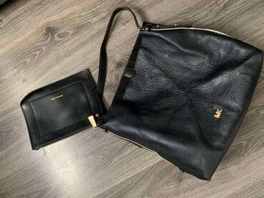 smaragdno zelena torbica: Elegantna torbica, Michael Kors — 1