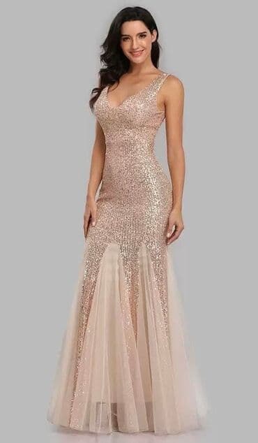 crna uska haljina na bretele: One size, bоја - Crna, Koktel, klub, Na bretele — 3