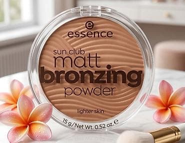 lil solid 2.0 srbija: Essence Sun Club Matt Bronzing Powder – bronzer u kamenu za prirodno — 1