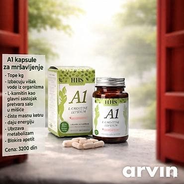 caj za mrsavljenje novi pazar: HHS A1 kapsule za mršavljenje – L‑Carnitine Lepidium - Formulacija sa — 3