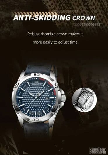 zlatne minđuše cena: Classic watch, Male — 6
