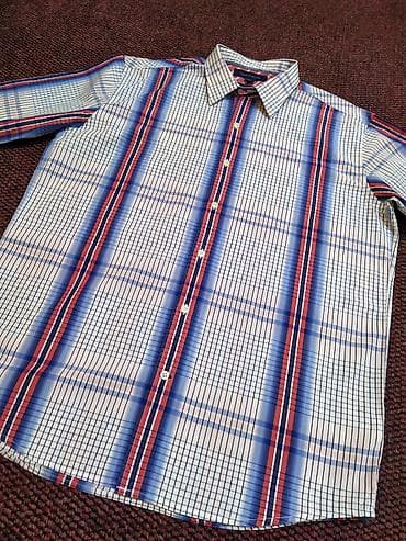 duga sombor: Muška pamučna košulja Tommy Hilfiger vel. L Superiorna, instant — 6