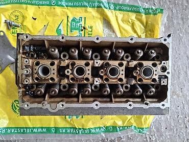 lanac za motor: GLAVA MOTORA SA BREGASTAMA ZA VOLKSWAGEN GOLF 4, POLO | glava motora — 4