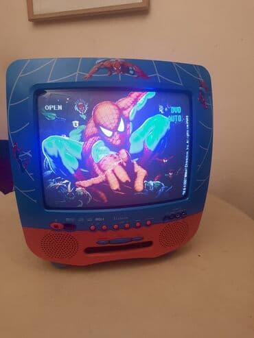 roux laserski epilator cena: Mali televizor,Lexibook tv sa dvd pleyer-om - Spider man Pozeljno — 8