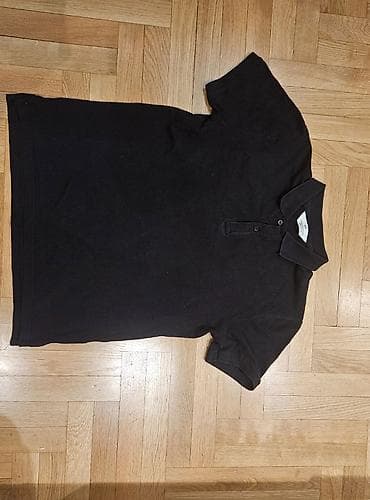 H&M crna polo majica za decu/tinejdžere - Brend: H&M - Model