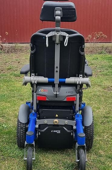 Posture correctors: DIETZ Sango M Advanced – električna invalidska kolica sa centralnim — 5