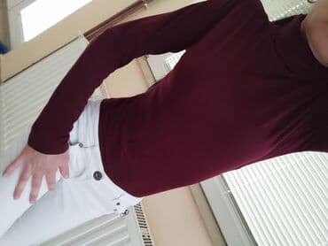 zara kozne helanke: S (EU 36), Cotton, Single-colored — 7