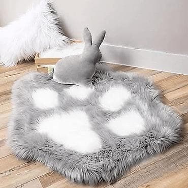 🛋️ Čupavi tepih – mek i udoban! 🛋️ 📏 Dimenzije: 60 × 70 cm 🌿 Mekan na lalafo.rs 🛋️ Čupavi tepih – mek i udoban! 🛋️ 📏 Dimenzije: 60 × 70 cm 🌿 Mekan