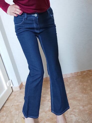 Pantalone, Farmerke, Šortsevi: Texas zvonarice,s — 4
