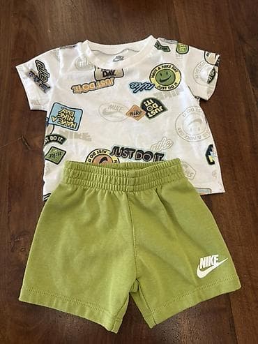 pepco u barajevu: Dečiji komplet Nike – majica i šorts - Dvodelni set za mališane - — 1