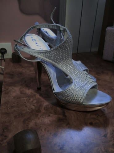 replay sandale sa platformom: Sandals, 39 — 1