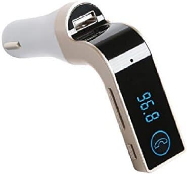 Auto delovi, gume i tjuning: CARG 7 bluetooth handsfree+punjac+fm transmiter 12v-24v Sve u jednom — 9
