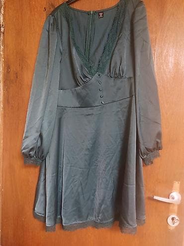 oksfordice crne: XL, bоја - Crna, Koktel, klub, Dugih rukava — 2