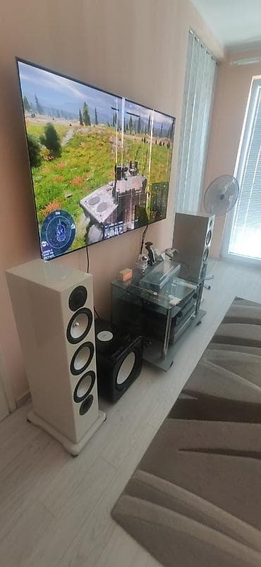 mrežice za zvučnike: Monitor Audio Silver RX8, bela klavir lak boja Drajveri, kabineti i — 6