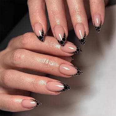 hoteli u lazarevac: Usluga: Profesionalni manikir sa leopard printom i detaljima - — 5