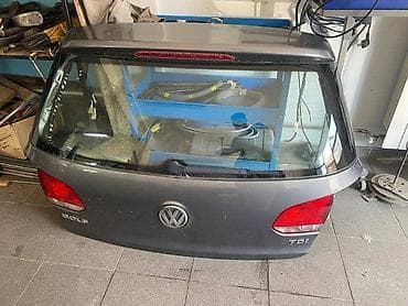 okviri za tablice: GEPEK VRATA ZA VOLKSWAGEN GOLF 6 | Gepek vrata za Golf 6 400-H — 1