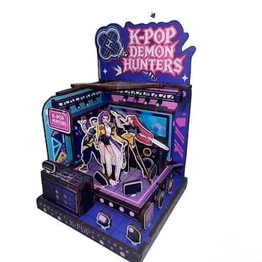 dex rock.comshop nova majica: K-Pop Demon Hunters set građevinskih blokova za sastavljanje scene — 3