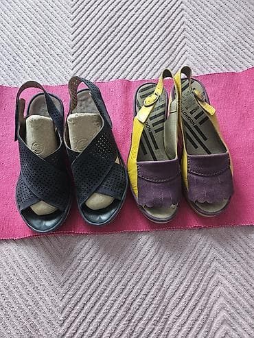 karrimor obuća: Obućaveličina 38,brend Klarks i Flaj London.Sve koža,osim čipkanih — 8
