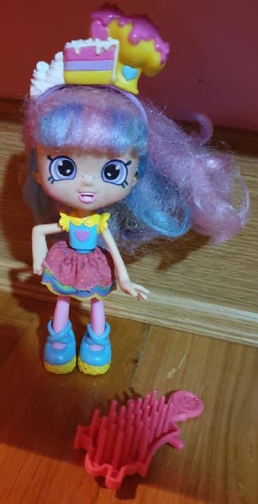 jagodica bobica igracka: SHOPKINS lutka igracka za devojcice i cesalj — 2
