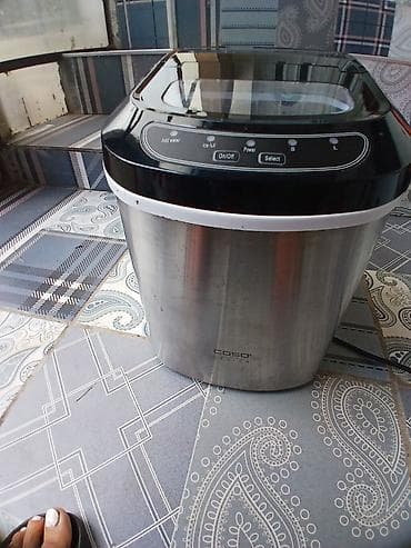 polovni aparati: Aparat za pravljenje leda – CASO Design - Kompaktni countertop — 3