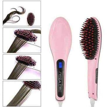 Električne četke za kosu: Četka za ravnanje kose pegla za kosu HAIR STRAIGHTENER HQT-906 Sa — 2