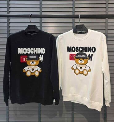 nike m: Muški džemper/sweatshirt sa dugim rukavima, klasičan kroj i okrugli — 12