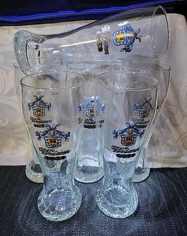 cinije za grickalice: Case za pivo Weizen nove iz 80ih. Nove retke case za pivo Ruhrglas — 4