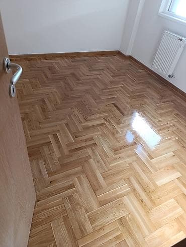 Usluga: Brušenje, reparacija i lakiranje parketa Opis: -