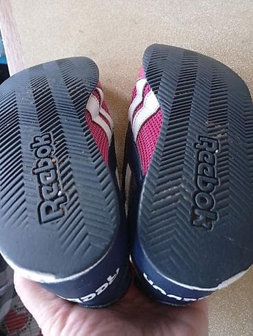 mona obuca vranje: Reebok dečije patike – Royal Flag - Model sa čičak trakama (dve — 5