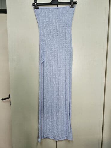 haljine sečene ispod grudi: XS (EU 34), color - Light blue, Without sleeves — 1
