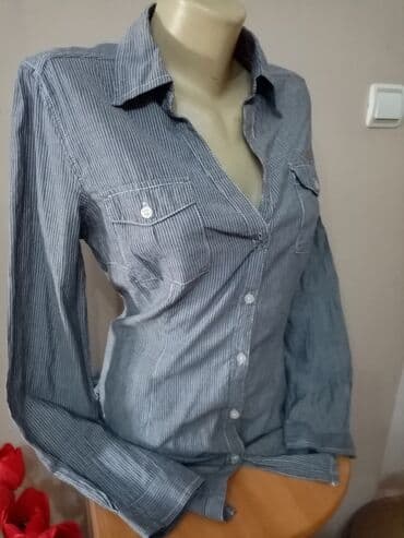 guess tunika: M (EU 38), Stripes, color - Grey — 5