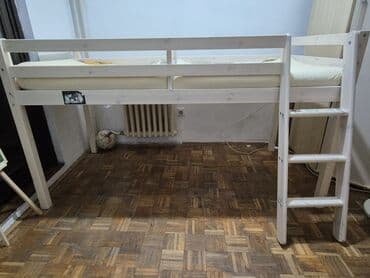 Kreveci: Krevet za decu Emmezeta, prodaje se bez duseka. Dimenzije: Dužina — 6