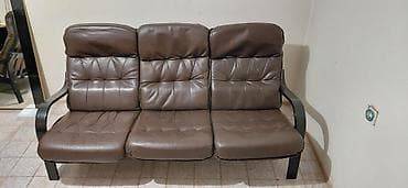 dormeo proizvodi na akciji: Fotelja,dvosed i trosed komplet. Trosed/sofa sa segmentima – tamno — 4