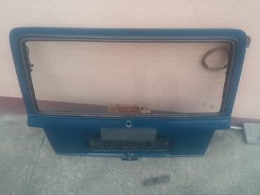 polovne letnje gume 215 55 r16: Vrata gepeka Lada 2104 Karavan kompletna zelena sa staklom. Očuvana — 4