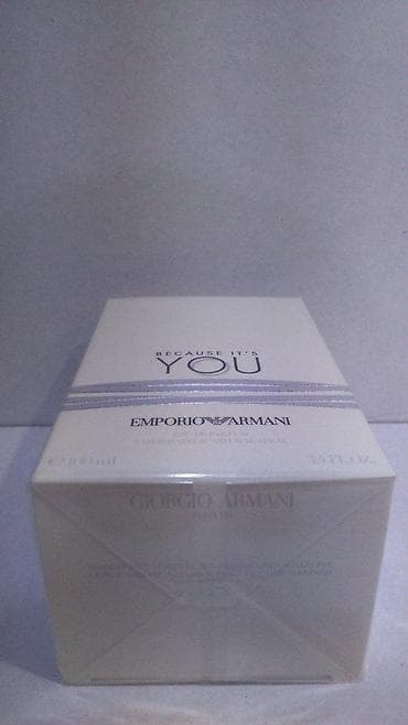 Lične stvari: GIORGIO ARMANI EMPORIO BECAUSE IT'S YOU EDP100ML | Giorgio Armani — 2