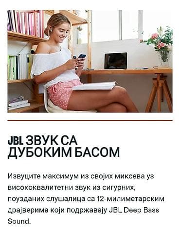 bluetooth iqos 2.4 plus: "JBL Vibe Flex bele boje TWS bežične bubice-Harman Kardon®. - JBL — 3