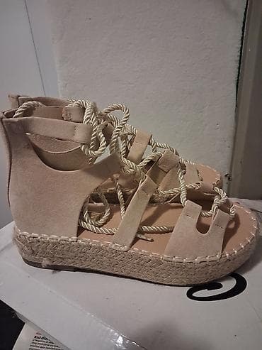 inuovo sandale srbija: NOVE Ženske espadrile sandale na platformu - Model — 2