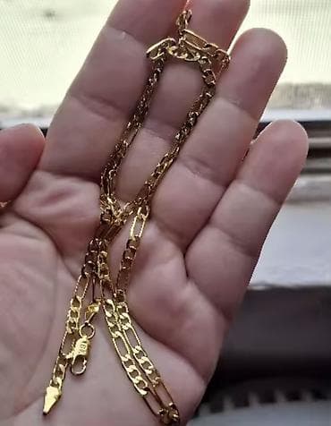 haljina za 18 rođendan: Zlatni lanac – Figaro stil - Materijal: žuto zlato (tonska završna — 1