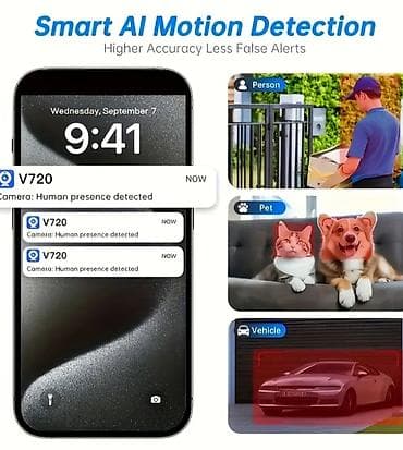 huawei 4g router 2 lte cat4: Set od 2 Wi‑Fi spoljne PTZ sigurnosne kamere - 360° panoramski — 4