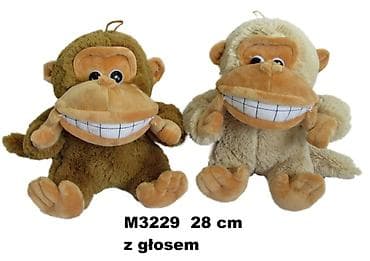 Plišana igračka Majmun 28 cm – šifra proizvoda: 138934-60 Savršen