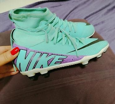 drap boja: Nike Mercurial kopačke za decu - Veličina: 34 - Cena: 1800 Detalji — 3